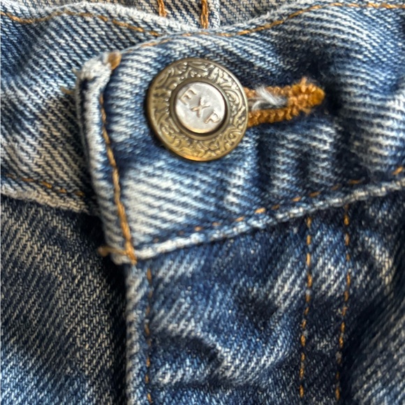VINTAGE Express EXP No 4 Jeans size 13/14 - Picture 9 of 16
